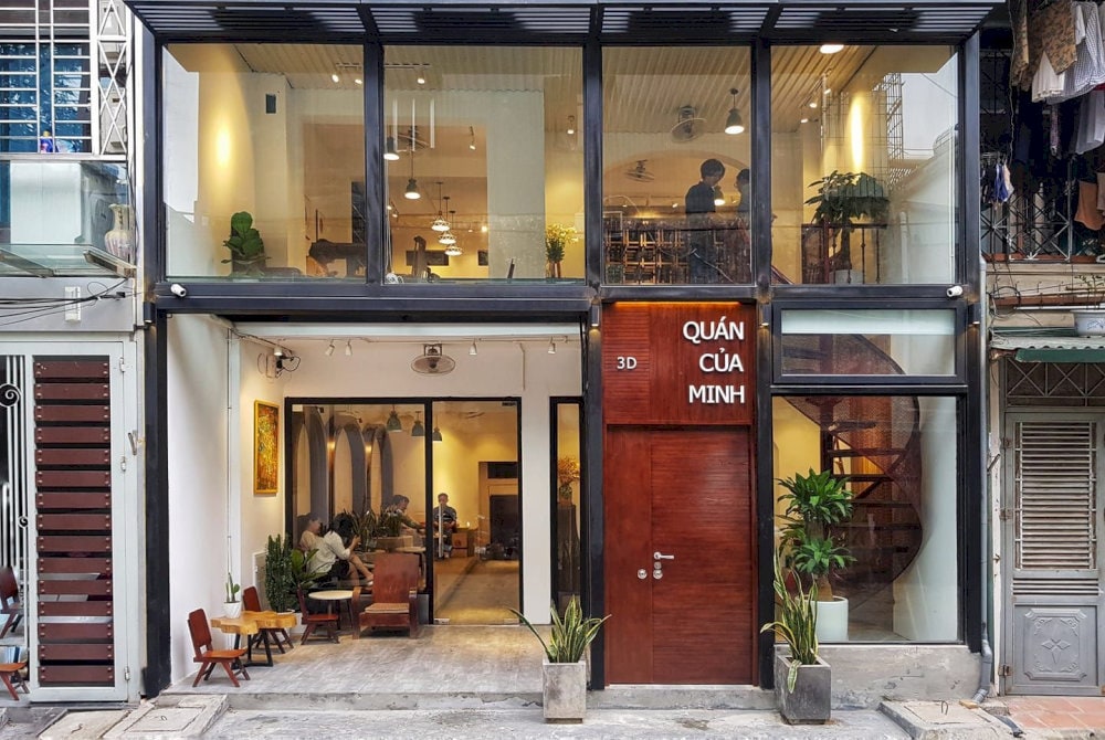Không gian Quán Của Minh